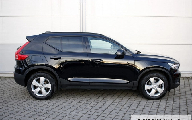 Volvo XC 40 cena 103555 przebieg: 125863, rok produkcji 2019 z Rydułtowy małe 352